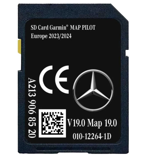 Mercedes-Benz Garmin Map Pilot Star2 v19 SD-Karte Europa |